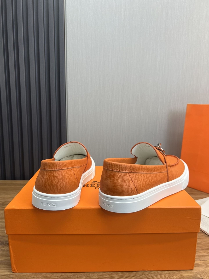 Hermes Leather Shoes